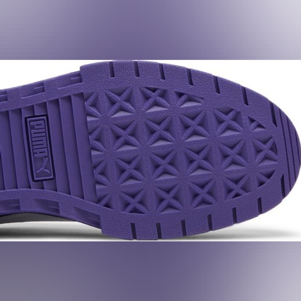 New Puma x Bratz Mayze Platform Sneakers Prism Violet Bratz Shoes Sz 8.5 Shoes - Picture 7 of 15